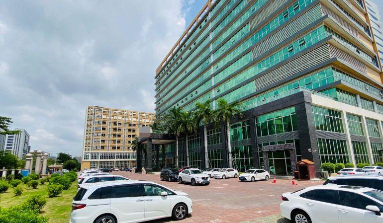 宝安区石岩精装修二楼1000平水电齐全无转让费LED厂房出租