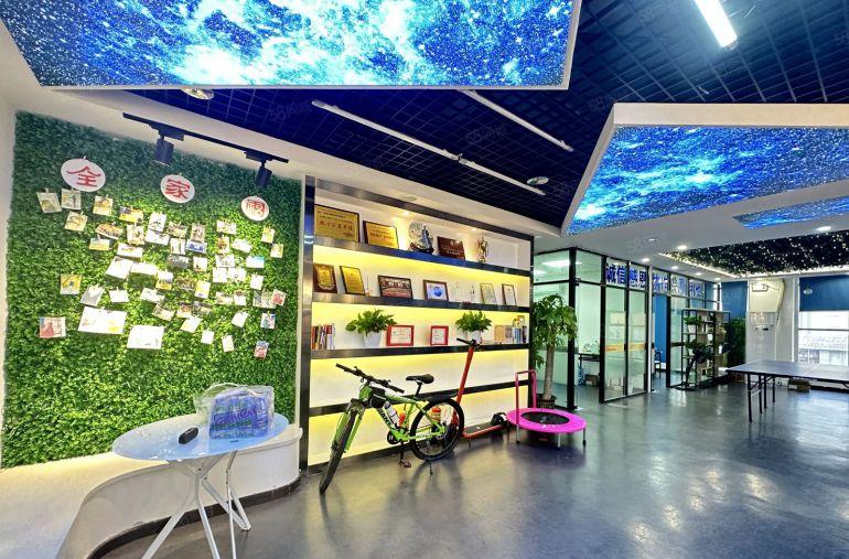 西乡固戍原房东500平方起租低价厂房仓库出租可办公带消防喷淋