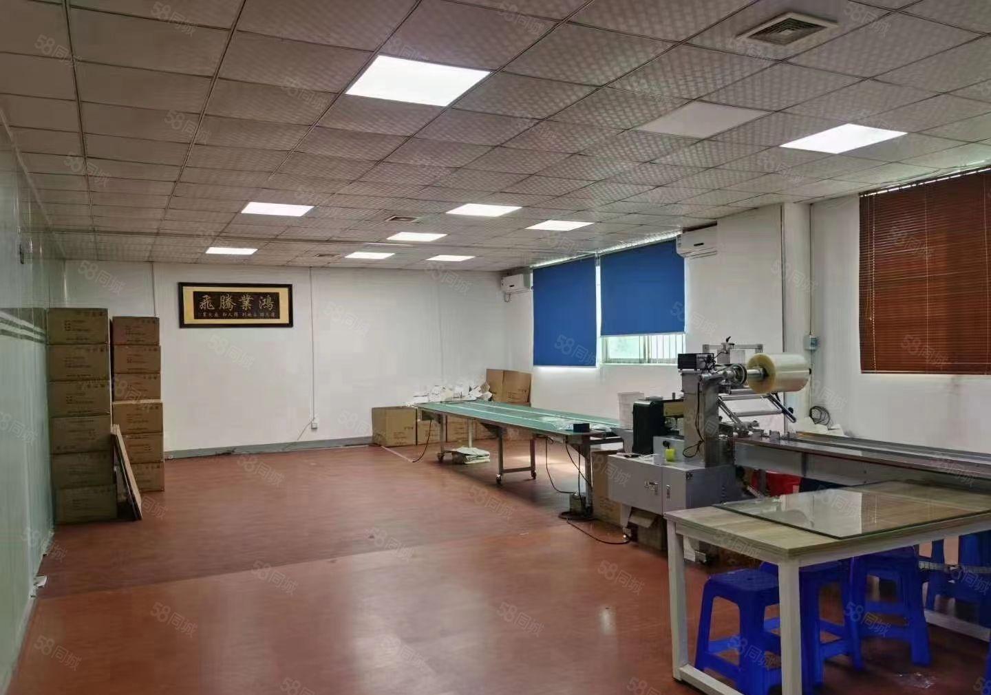 福永107国道刚出无尘车间1380平方出租，无转让费