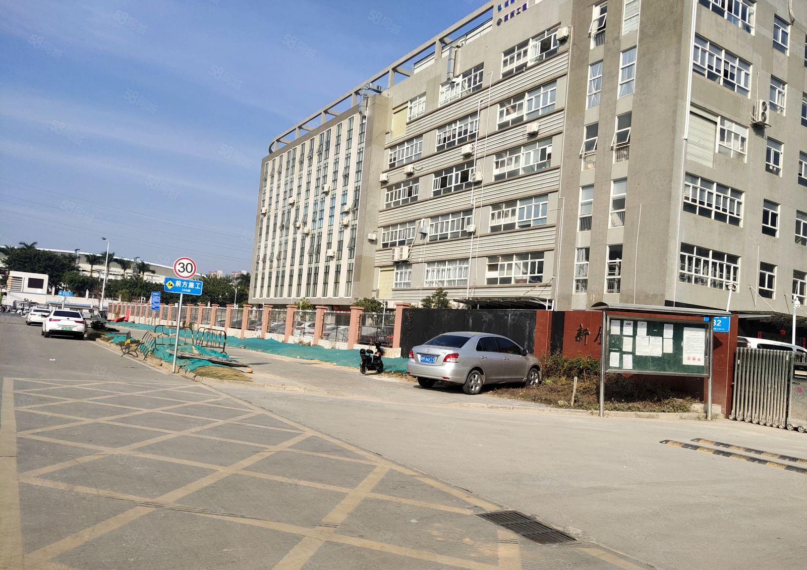 500起分石岩石龙仔大工业园一二楼各2000平厂房出租有红本