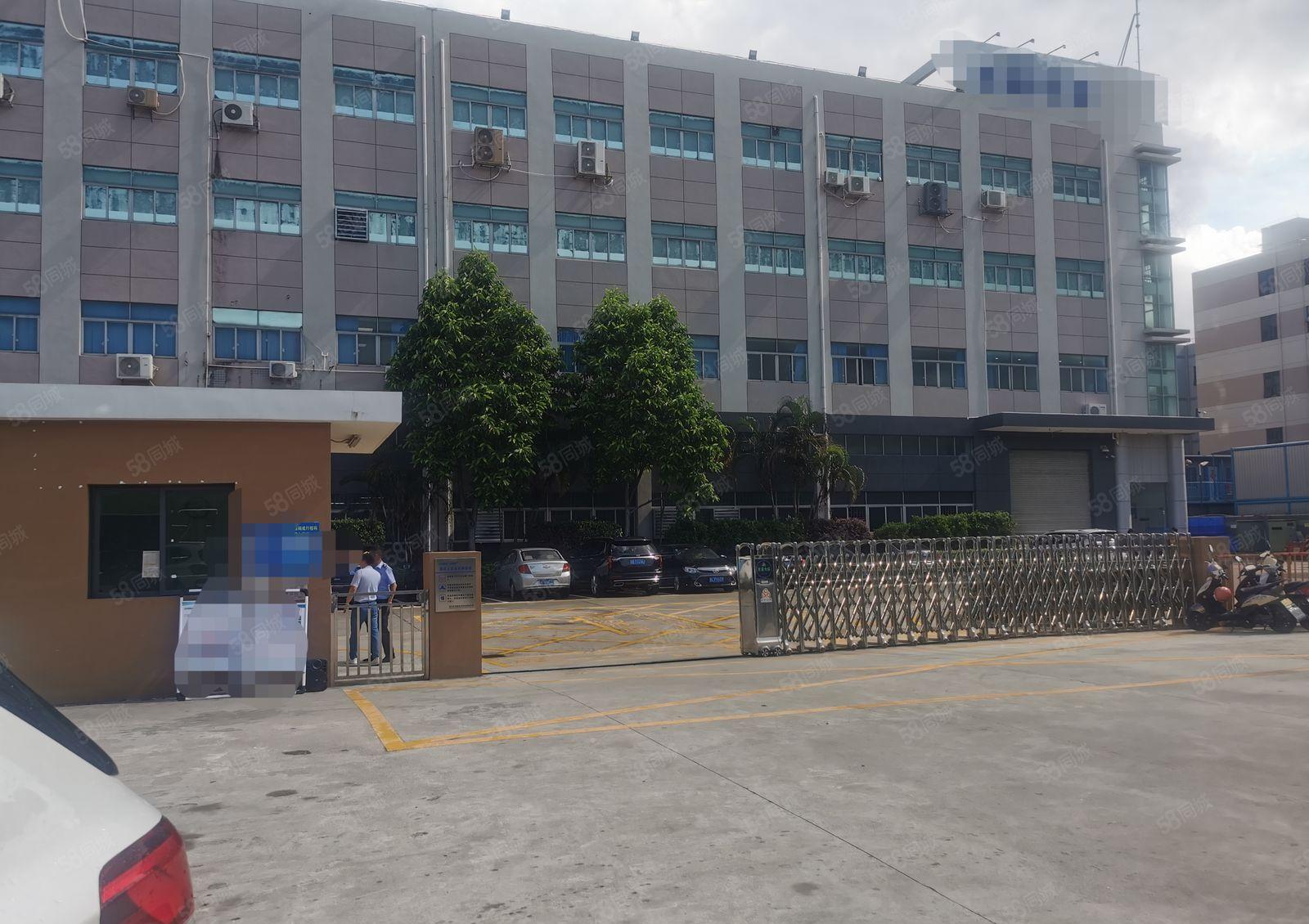 福永塘尾楼上带精装修1800平方厂房出租