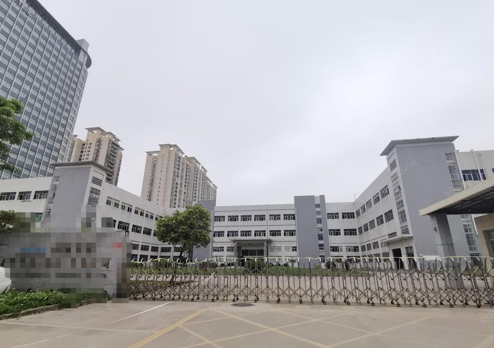 沙井马安山地铁站3000平方一楼原房东红本厂房500平方分租