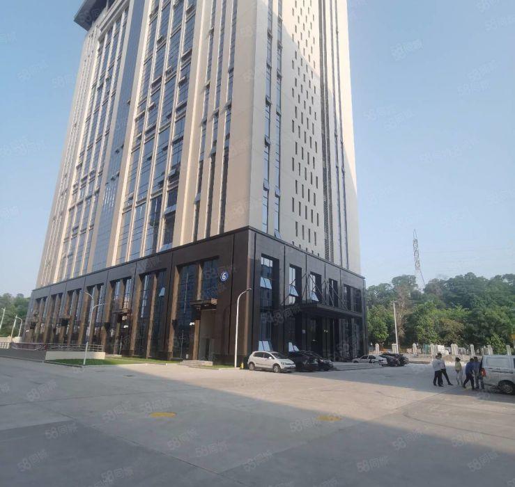 福永塘尾大型园区楼上700平精装修主干道边上好招工