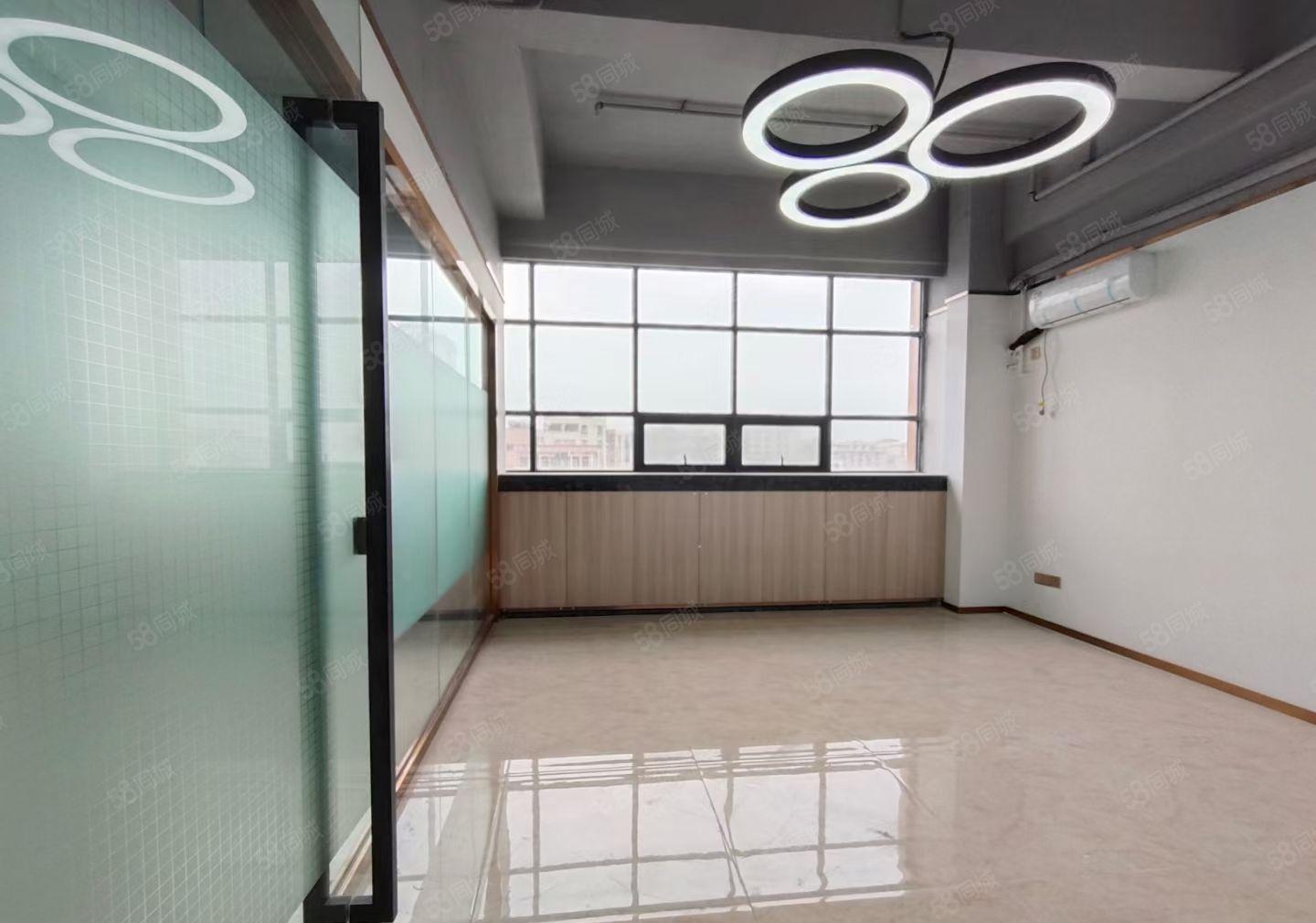 西乡，固戍，精装修185平2加1，办公仓库出租，使用率7成