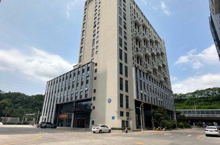 入驻就免租一年！固戍地铁站单层1200平研发生产办公厂房出租