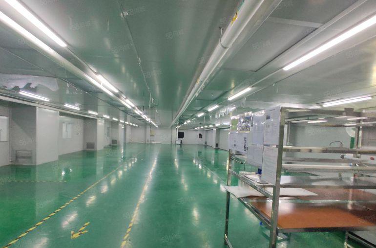 石岩原房东精装修无尘车间2000平厂房出租可分租