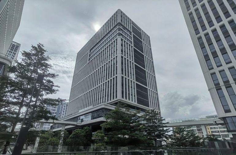 松岗原房东厂房出租2000平大园区形象好配套齐全仓库办公室