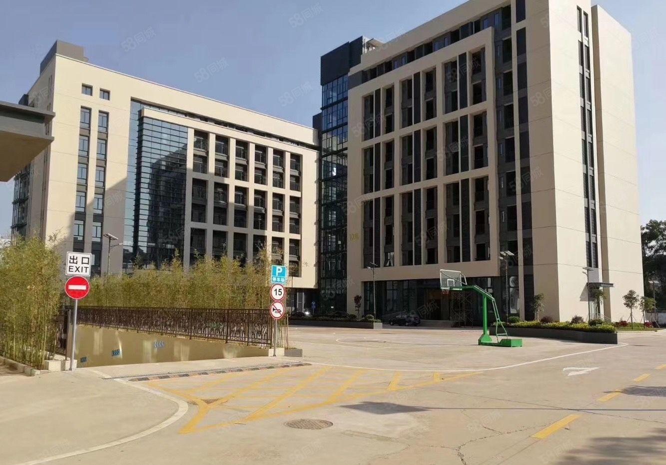 福永富桥新出原房东独门独院20000平方厂房招租