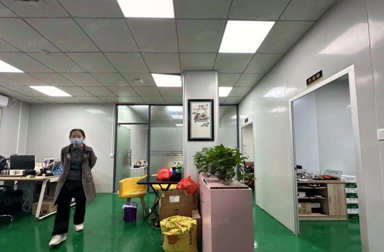 出租福永地铁口原房东有红本1100平无尘车间水电齐全拎包入住