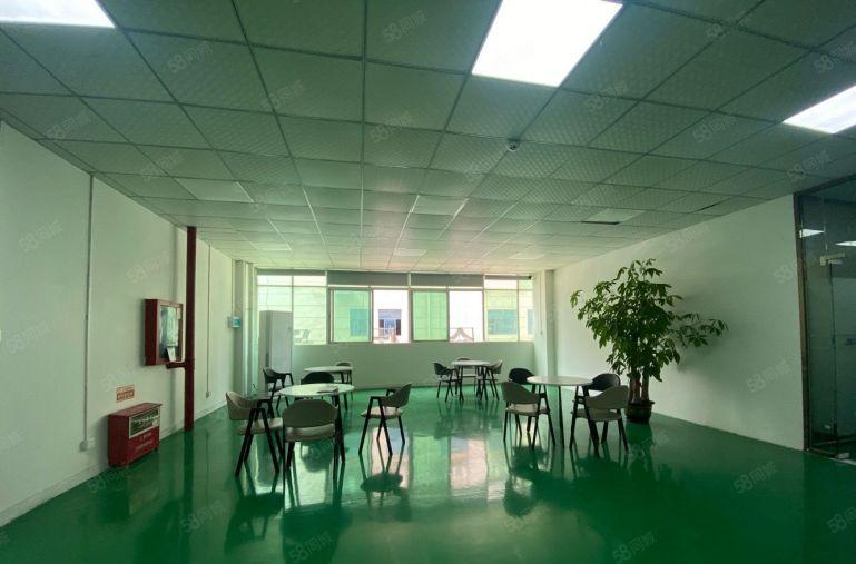 21元起沙井地铁口整层2000平精装修厂房出租仓库出租可分租
