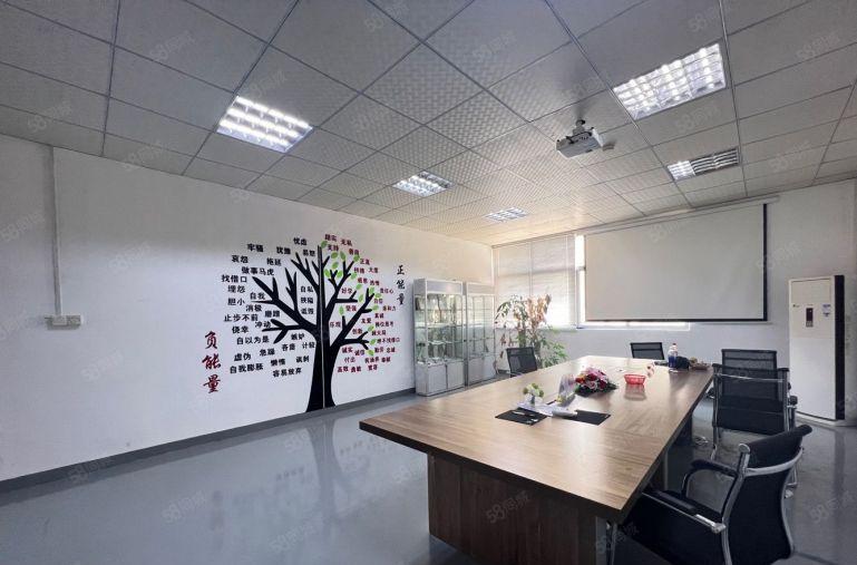 21元起石岩地铁口整层2000平精装修厂房出租仓库出租可分租