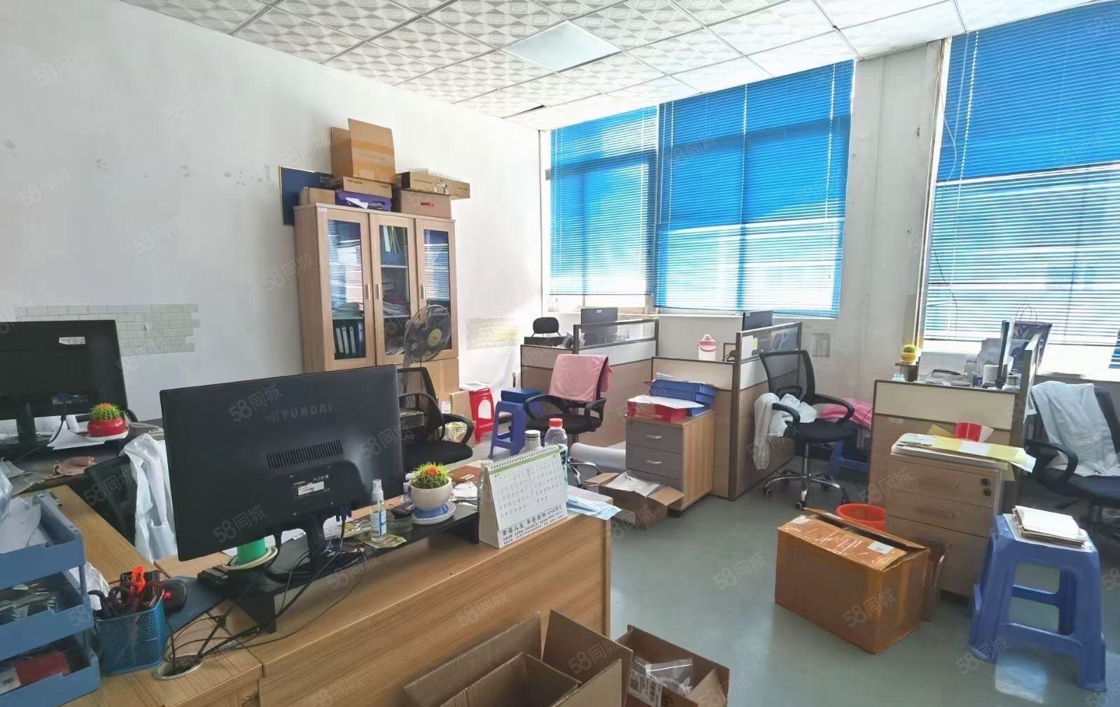 宝安沙井1500平全新装修厂房出租招租可分租无尘车间近地铁口