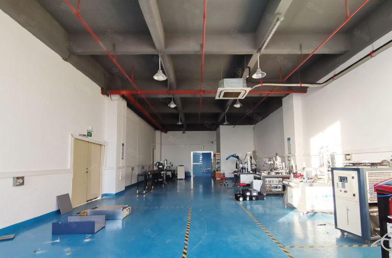 沙井芙蓉高速附近1200平精装修工业园区厂房低价出租