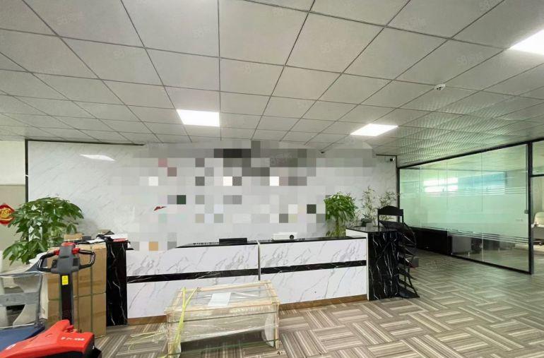 福永地铁口原房东1000平精装修厂房仓库出租实际面积