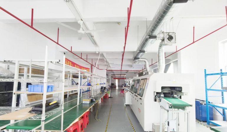 宝安松岗罗田广田路边原房东实际面积仓库厂房出租整层4000平