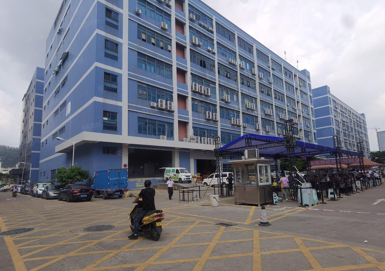 西乡固戍原房东5百1000平至2000平方产业园厂房仓库出租