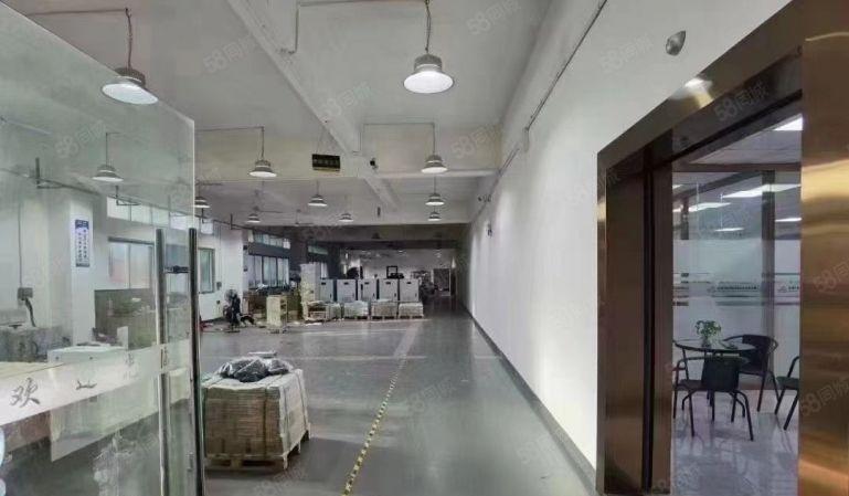 1000平起租福永地铁站原房东独门独院红本厂房6000平出租