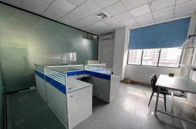 沙井沙头西环路旁二楼500平方米精装修厂房出租