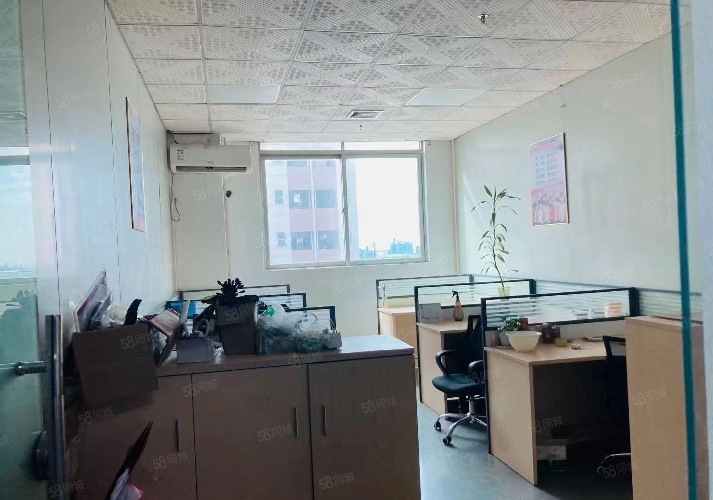 沙井原房东恒明珠工业园整层精装修1000平米厂房出租仓库办公