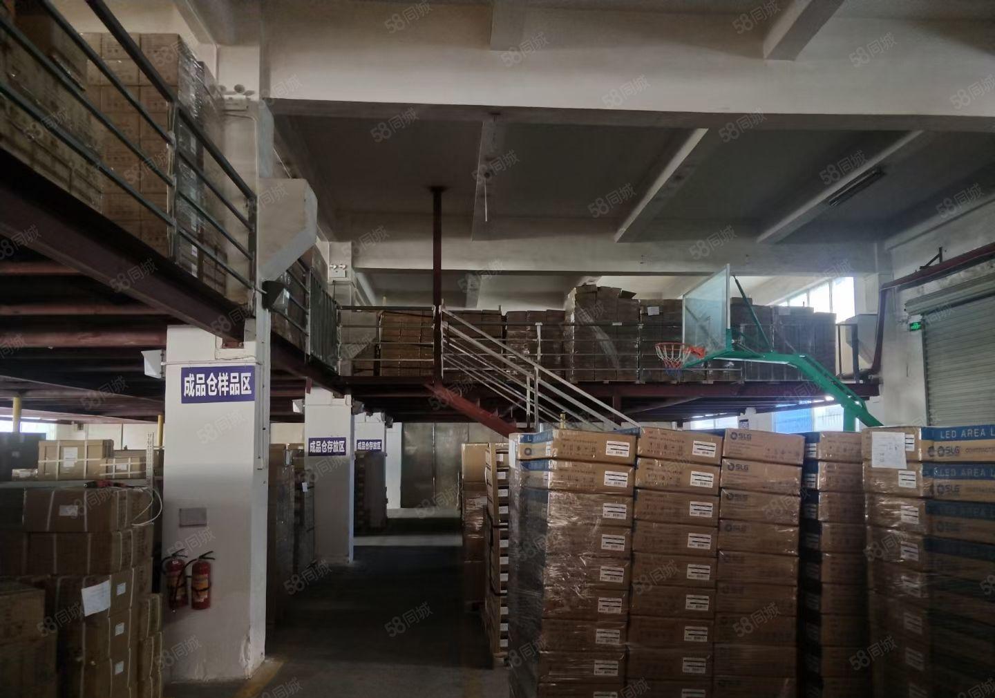 西乡洲石路边一楼1600平重工业带牛角厂房五金注塑物流仓储等