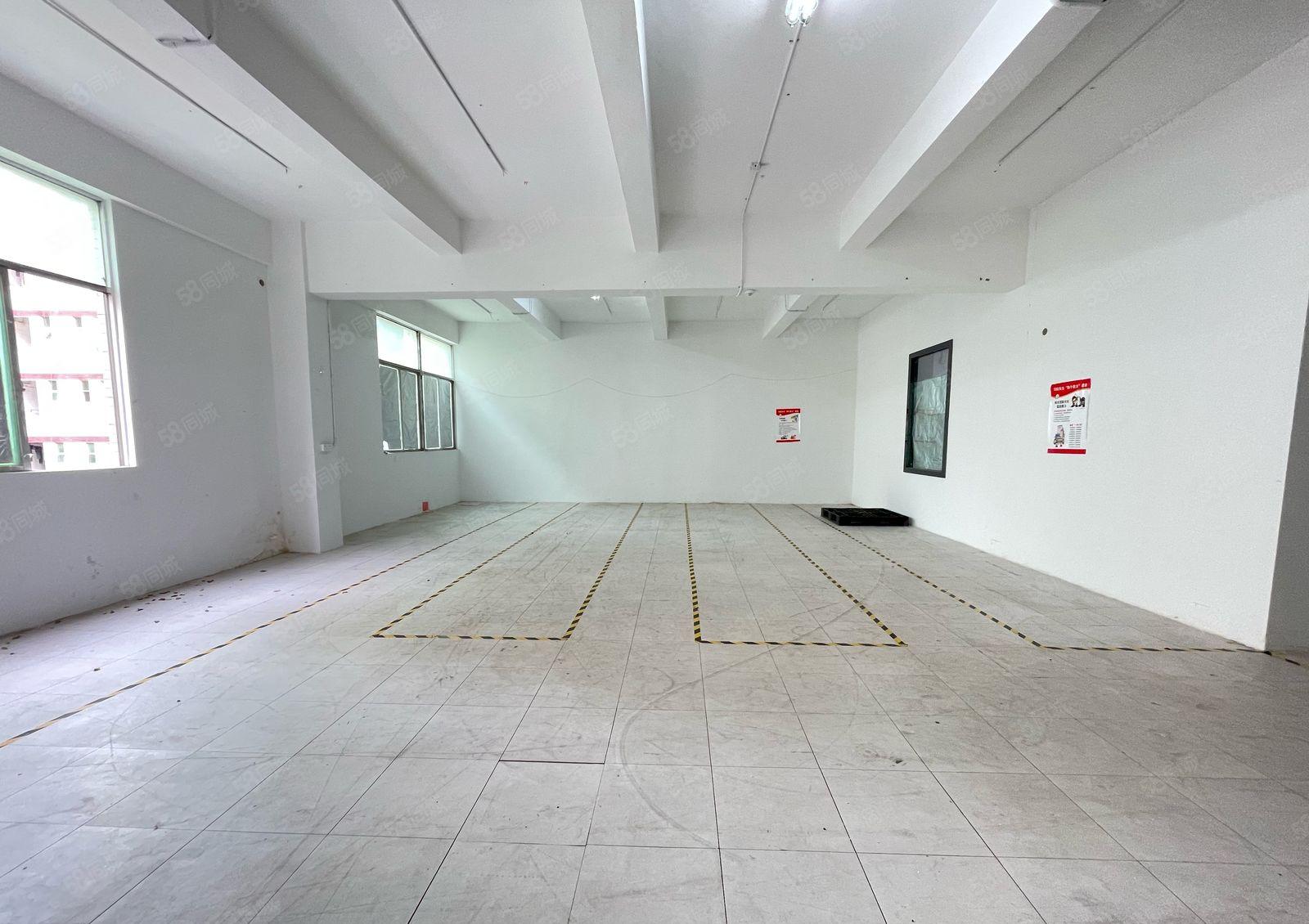 西乡固戍，大型工业区，带装修295平厂房仓库出租，拎包入驻