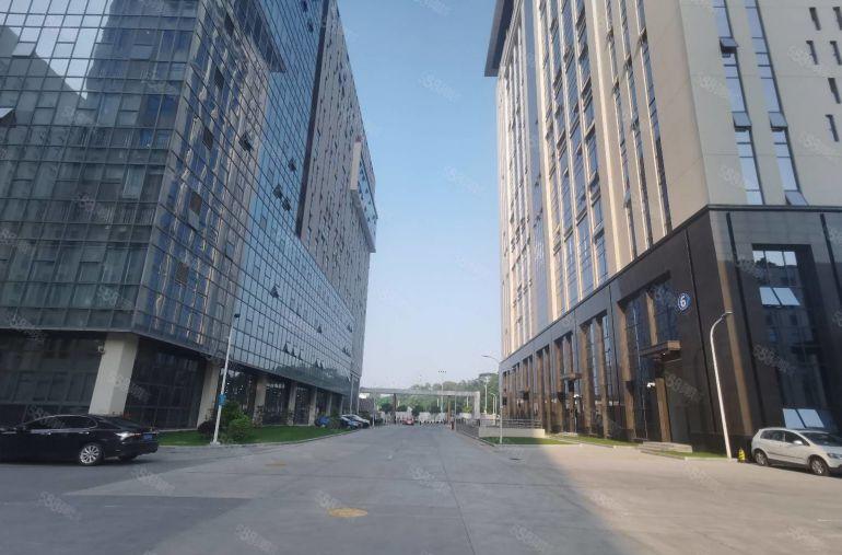 福永塘尾大型园区楼上700平精装修主干道边上好招工