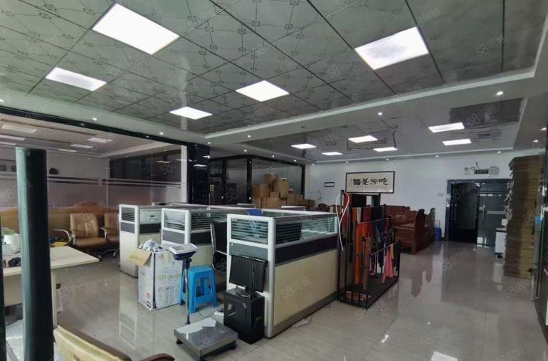 宝安区福永桥头地铁口1200平实际面积办公研发厂房招租精装修