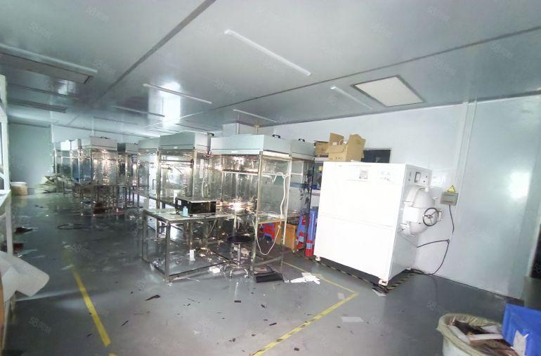 西乡钟屋地铁口原房东860平精装修厂房低价出租空地大临近国道