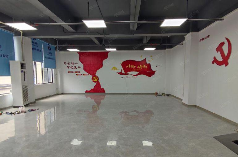 福永和平国际会展中心旁楼上500平方精装修厂房可办公空地大