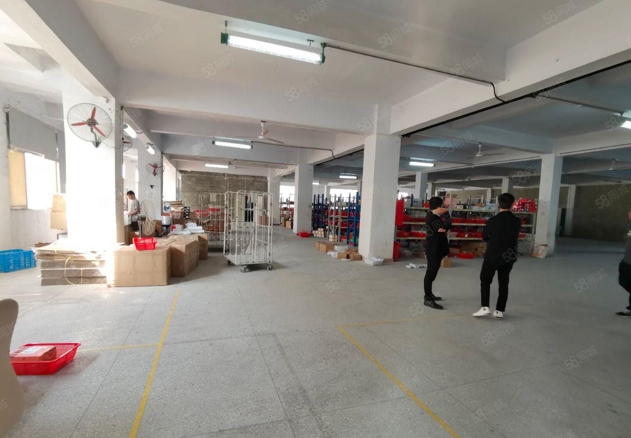 福永和平楼上1400平厂房出租实用面积1300平