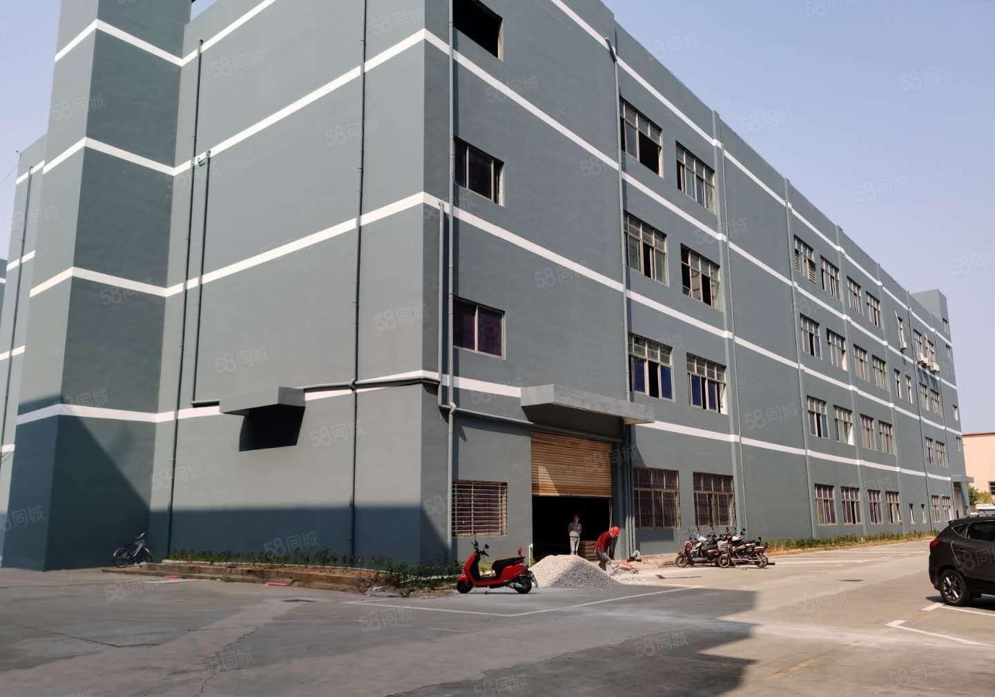 100起租宝安福永塘尾工业园2万厂房一楼仓库出租转租空地大