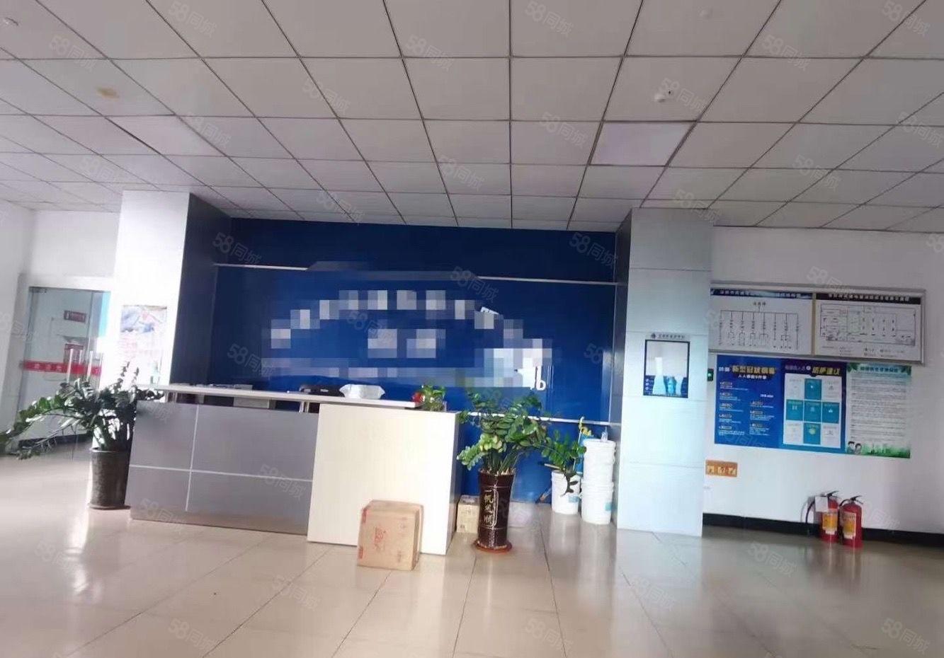 沙井厂房仓库办公室出租300平分租合租可办环评带装修无转让费