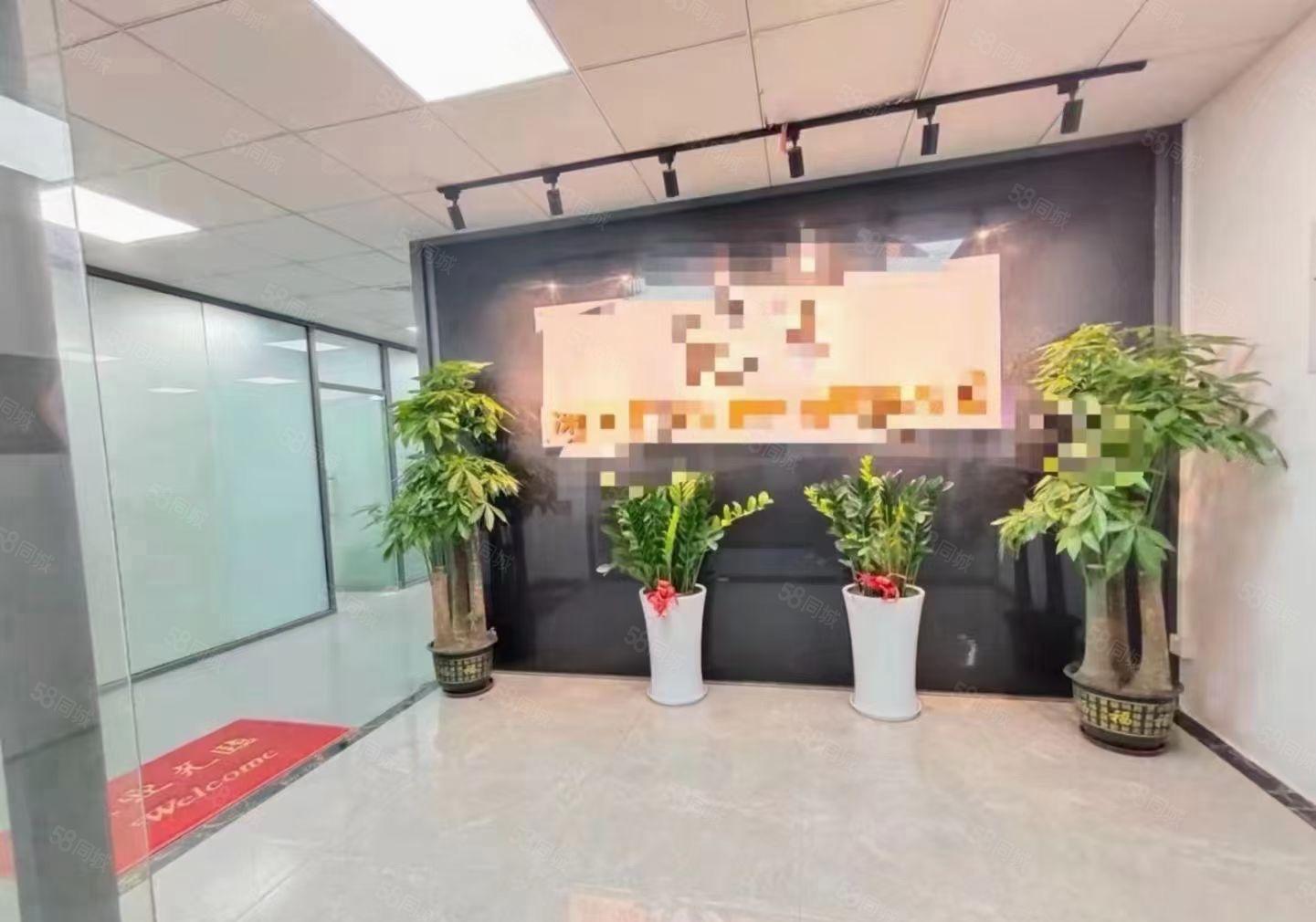 福永精装修厂房1000平米出租工业园区整租大小可分独院独栋