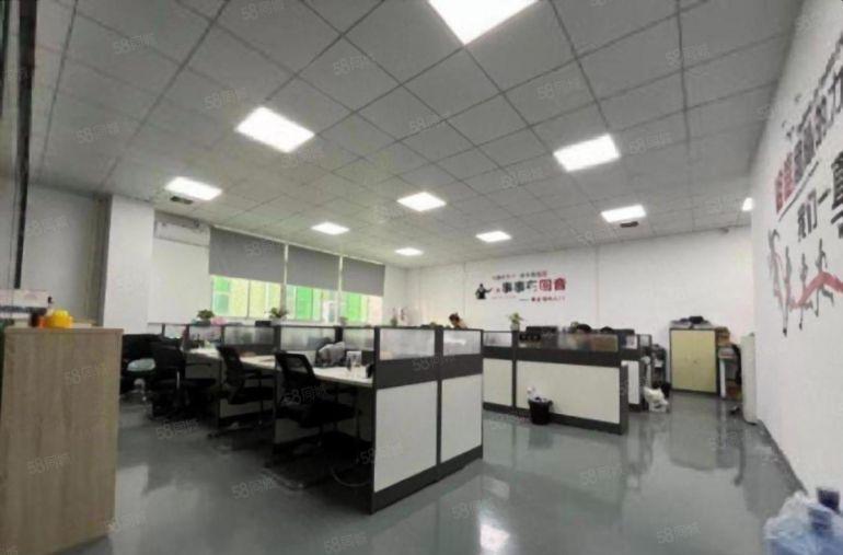 西乡固戍1000平方精装修电子设备厂房低价出租原房东大型区园