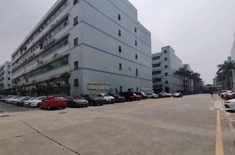 西乡固戍原房东大型园区厂房出租100平起分租 园区空地超大