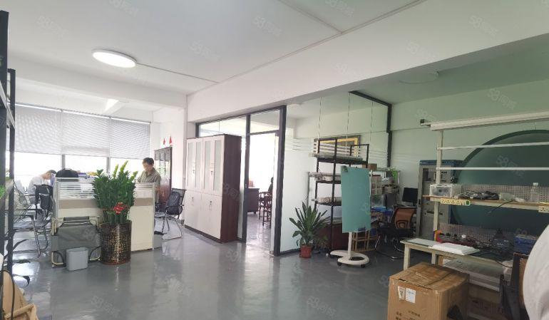 福永主干道边140平精装修厂房出租