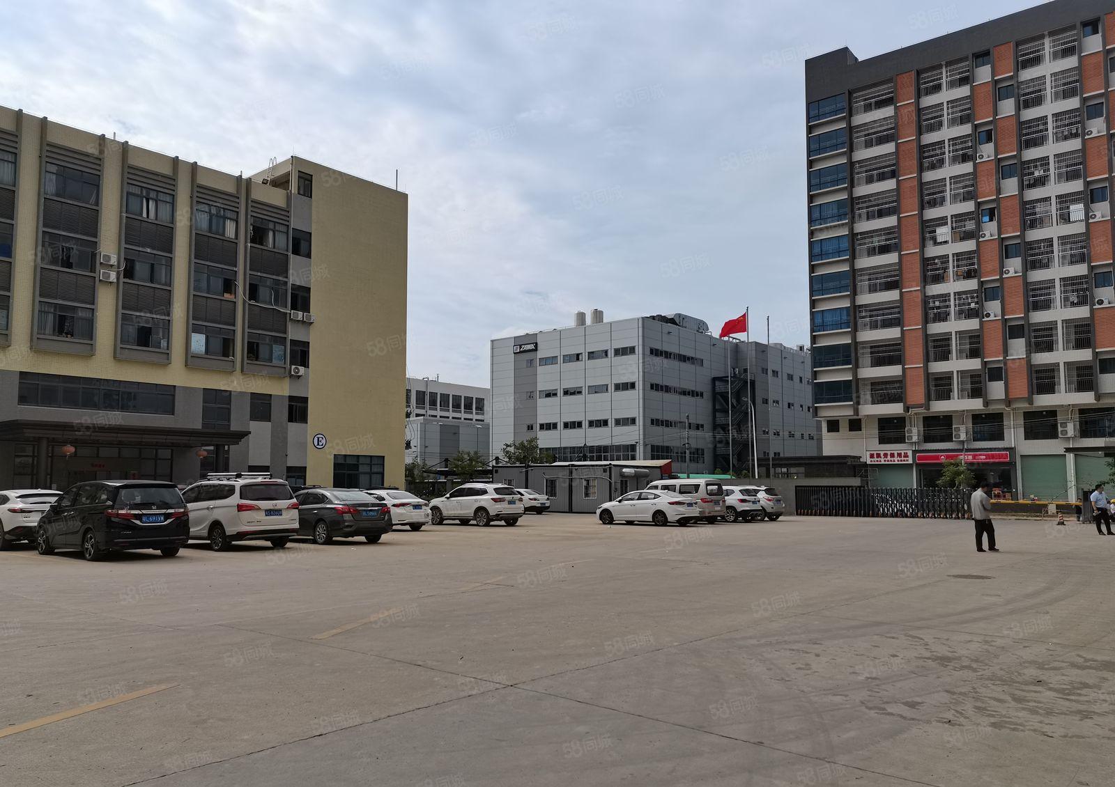 沙井后亭地铁口8800平方独栋厂房出租500平方起分租