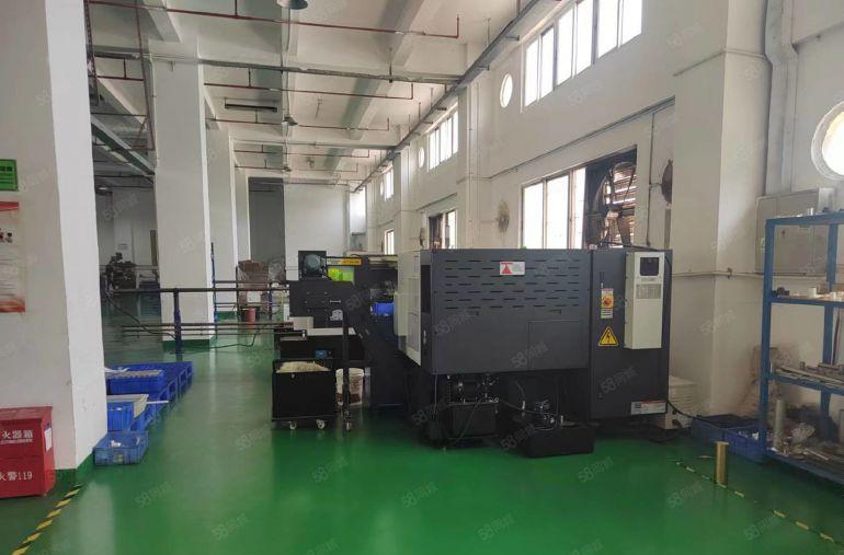 沙井博岗地铁口旁一楼整层1500平精装修厂房招租