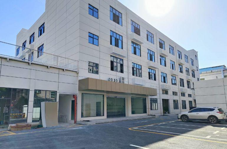 石岩外环路地铁口带装修500平厂房可分租 工业园 仓库出租