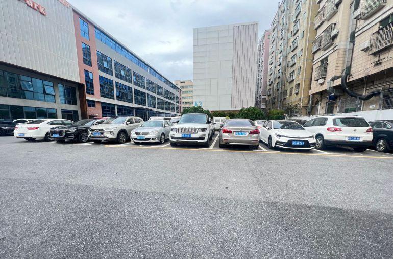 福永和平精装修300平米拎包入住办公电商仓库组装厂房出租