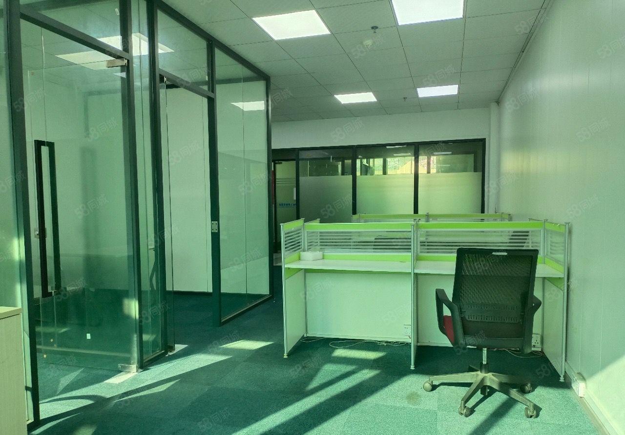 宝安新安200平带装修办公家私电商仓库出租