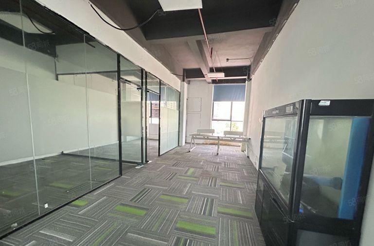 沙井中心路小面积128平2加1格局适合办公贸易电商仓库加工等