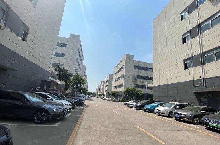 松岗大田洋工业区1000平原房东有红本厂房仓库低价出租招租