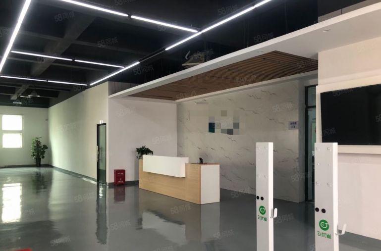 福永新和原房东800平低价带装修厂房仓库出租分租