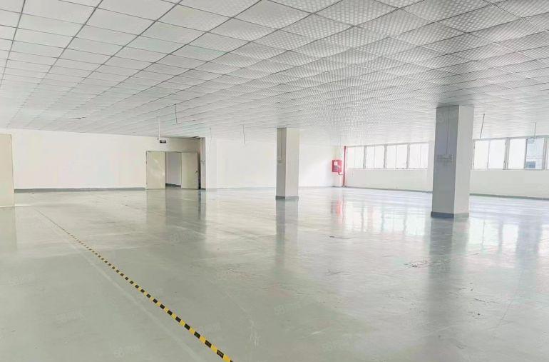 西乡地铁口工业园2000平精装修厂房出租电商一楼仓库可分租