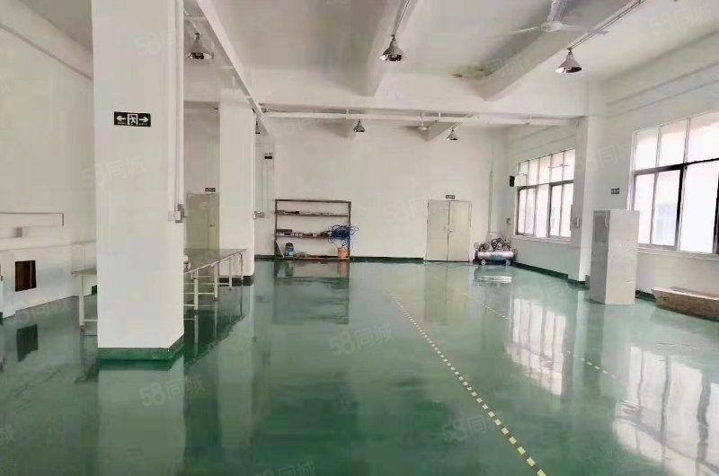 福永地富桥工业区村委厂房2楼600无公摊精装修厂房招租出租