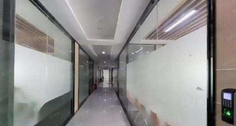 宝安5号线兴东洪浪北地铁100平起租 园林式办公 厂房仓库