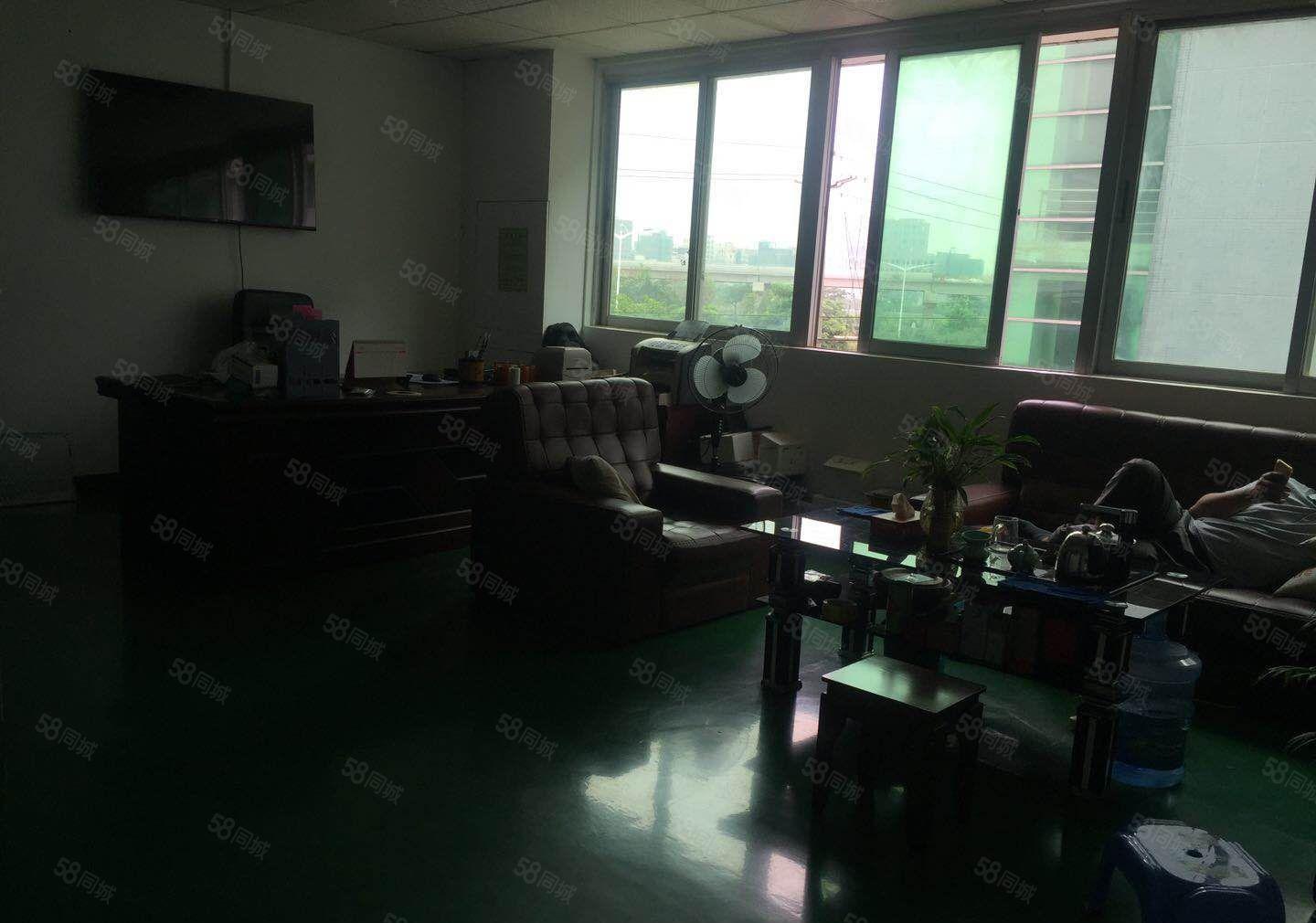 沙井107国道边原房东红本独院厂房3200平方