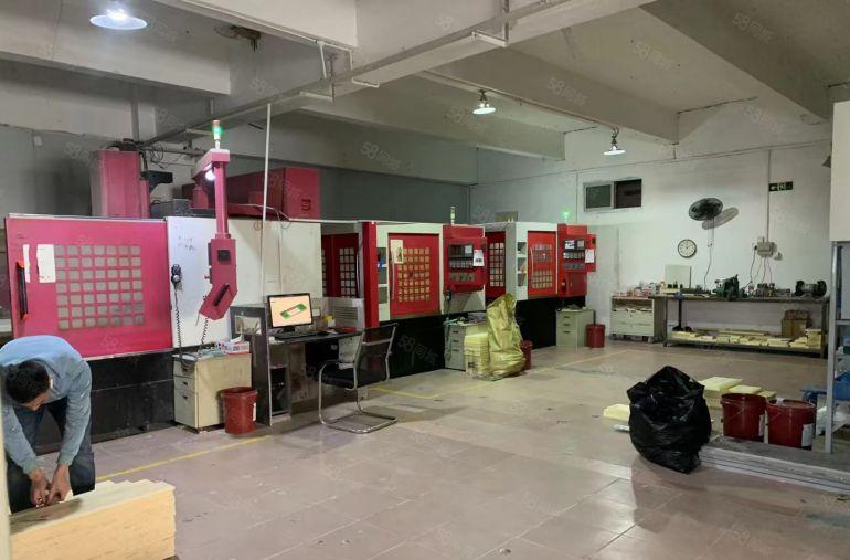 沙井芙蓉高速路口旁二楼400平方米厂房招租