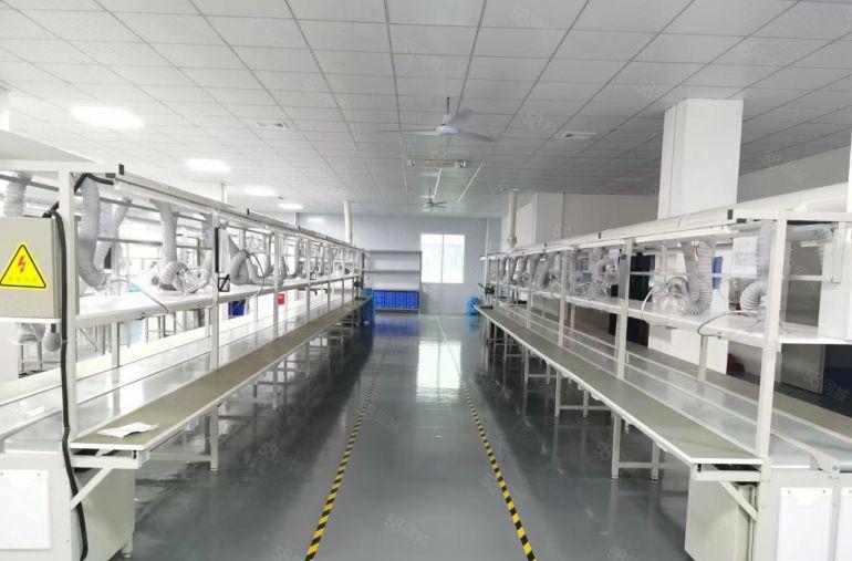 福永塘尾独门独院实际面积6400平厂房原房东红本低价大小分租